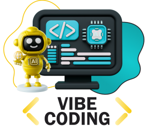 Vibe Coding & AI-инжиниринг - КИБЕРшкола программирования для детей, компьютерные курсы для школьников, начинающих и подростков - KIBERone г. Чита