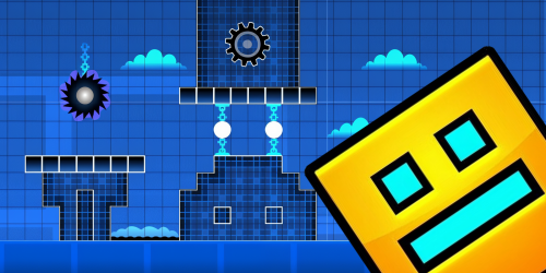 Свой Geometry Dash: создаём игру из детства родителей - КИБЕРшкола программирования для детей, компьютерные курсы для школьников, начинающих и подростков - KIBERone г. Чита