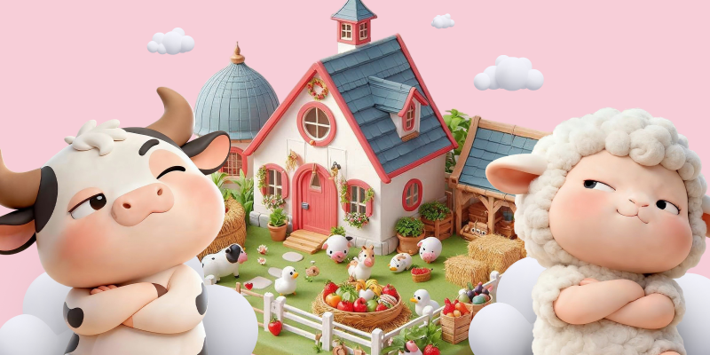 Ферма на Python: программируем игру-симулятор - КИБЕРшкола программирования для детей, компьютерные курсы для школьников, начинающих и подростков - KIBERone г. Чита